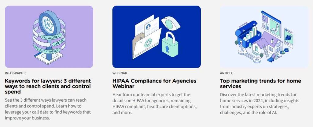 CallRail Content Hub