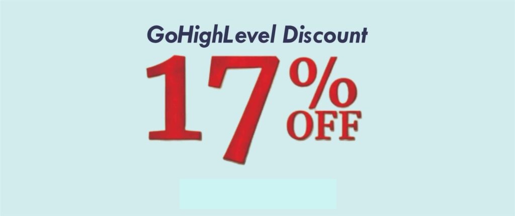 Is There a GoHighLevel Discount Image design