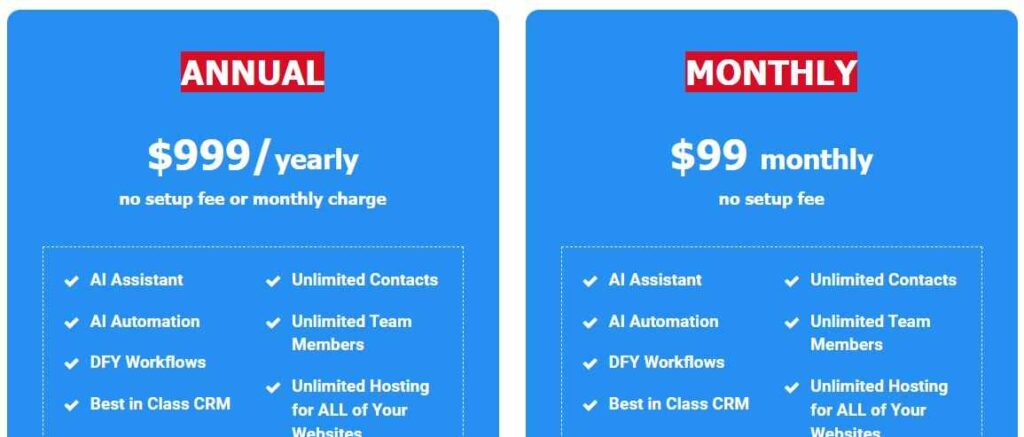 REIReply Pricing Plan