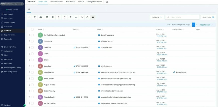 GoHighLevel vs Salesforce