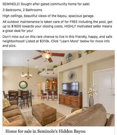 gohighlevel home insurance template