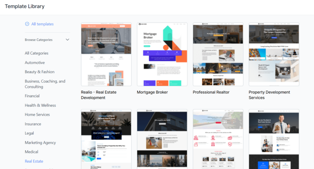 GoHighLevel Insurance Templates