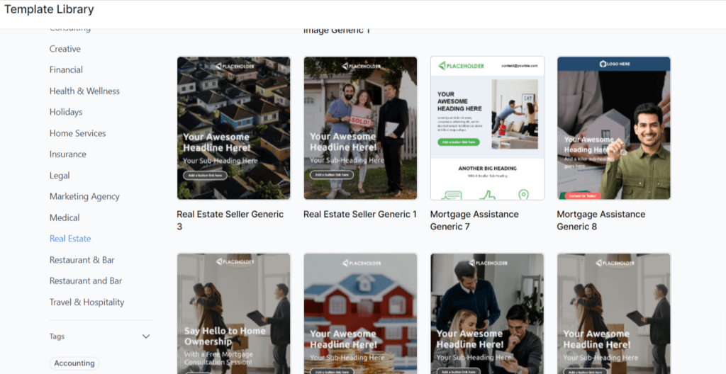 GoHighLevel Email Templates