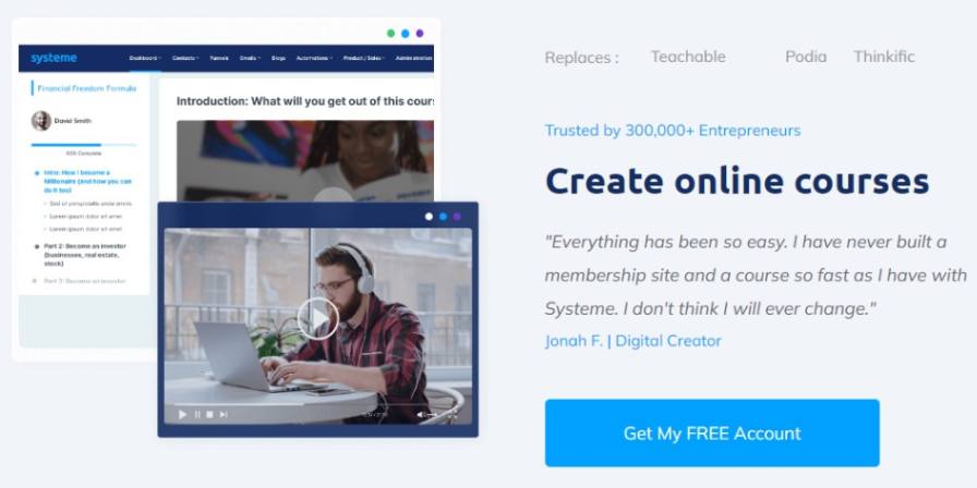 Systeme.io Online Courses